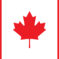 Illustration of Canada flag